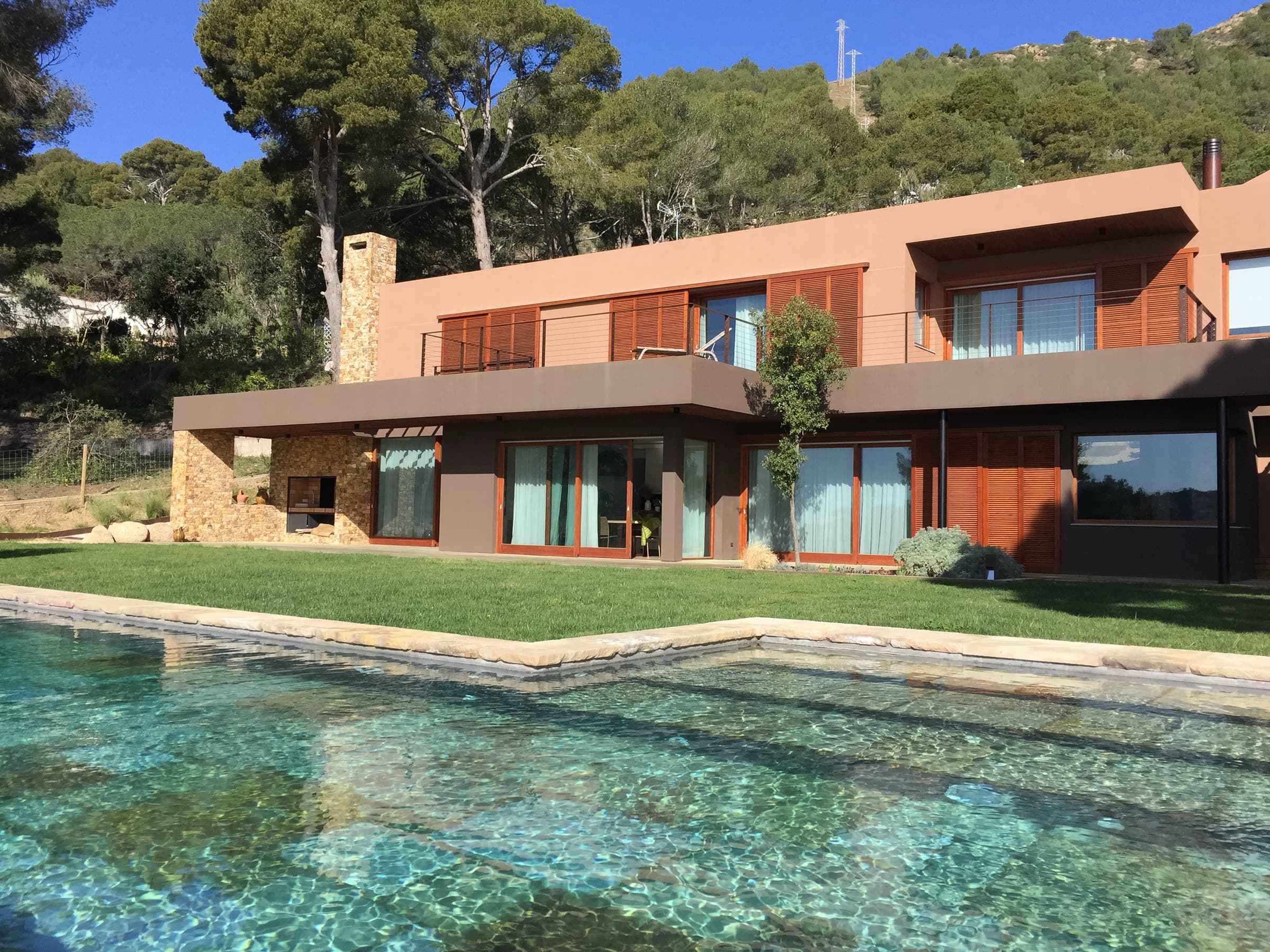 Main house